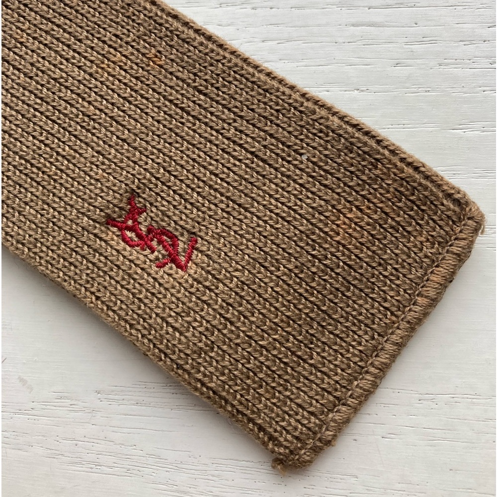 YSL Woven Necktie